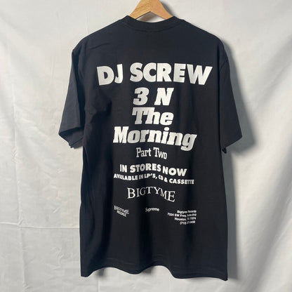 Supreme S.U.C Black Tee Sz. M