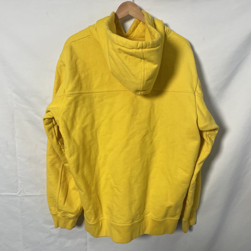 Supreme Text Stripe Hoodie Sz. L