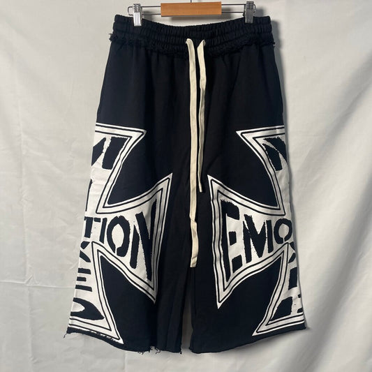 ME Black 3/4 Shorts Sz. M