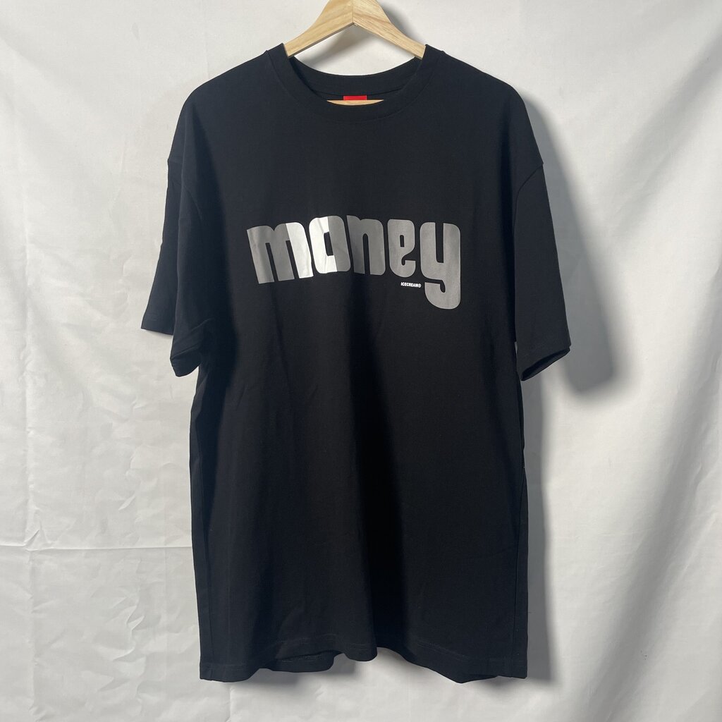 Ice Cream Black Money Tee Sz. L