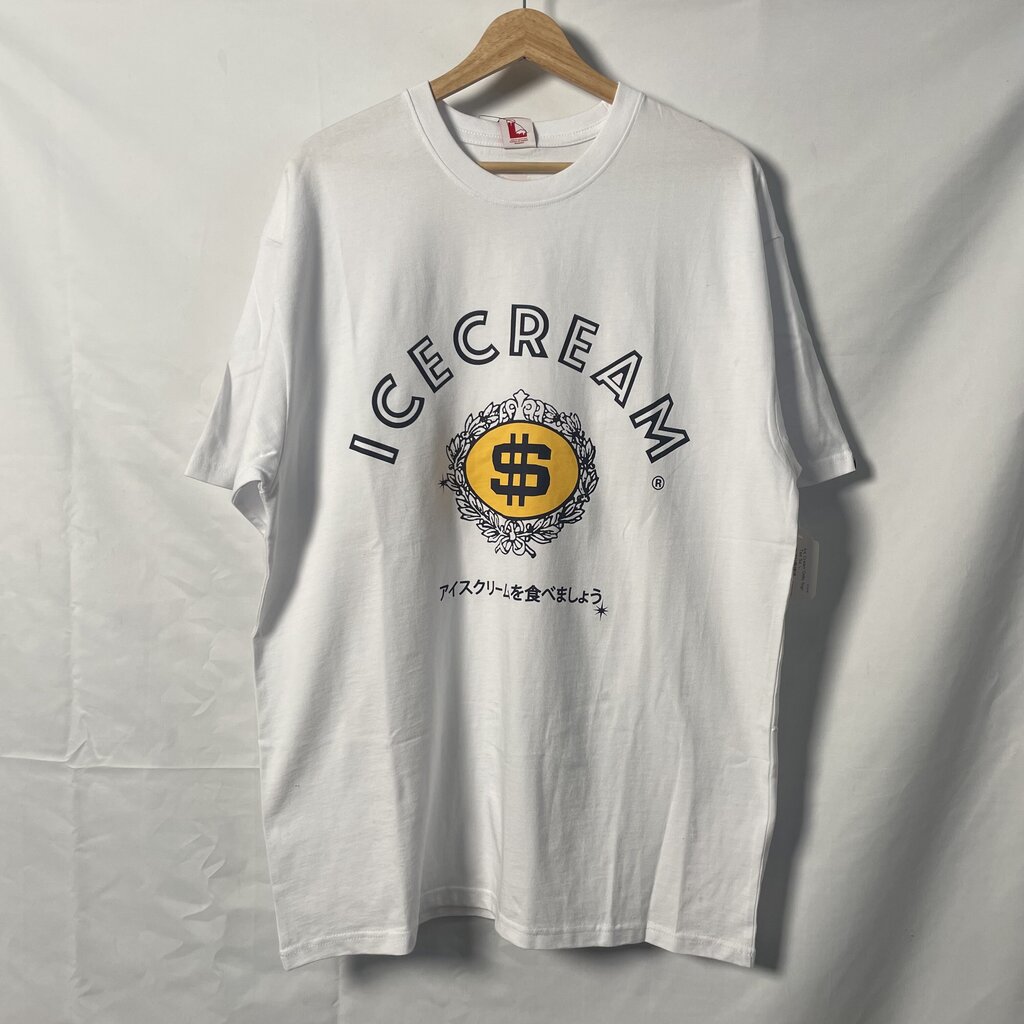 Ice Cream Dolls Sign Tee Sz. L