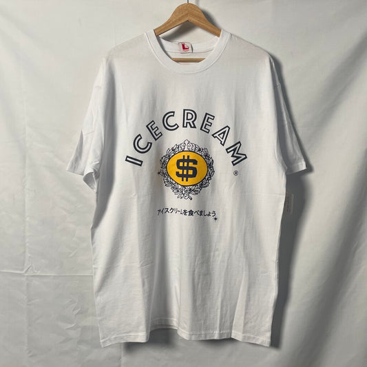 Ice Cream Dolls Sign Tee Sz. L