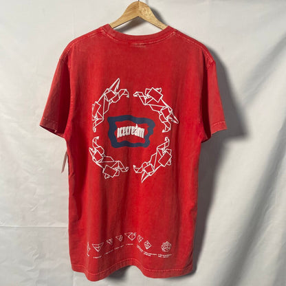 Ice Cream Origami Tee Sz. M