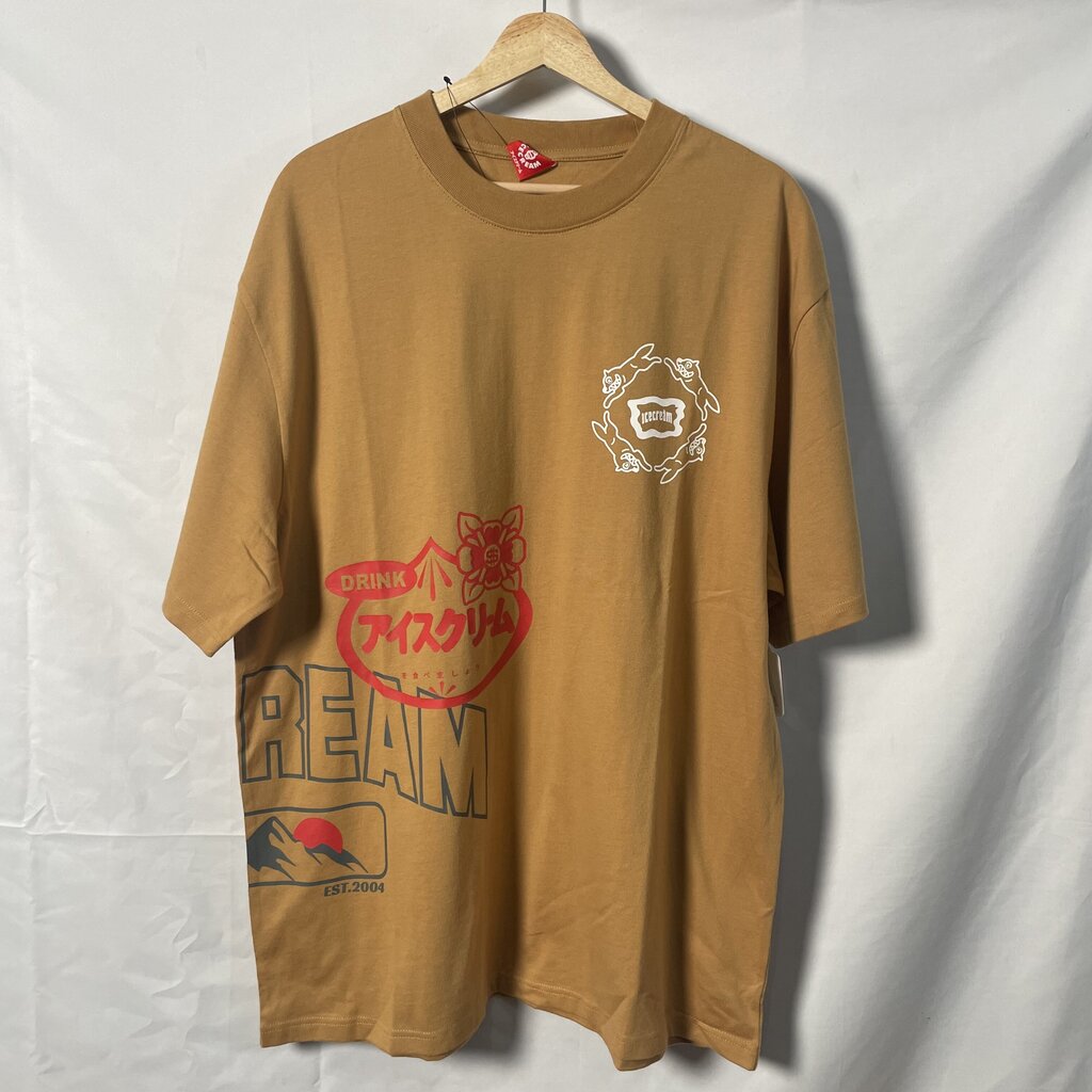 Ice Cream Drink Tee Sz. L
