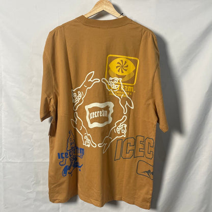 Ice Cream Drink Tee Sz. L