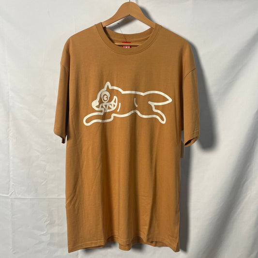 Ice Cream Tan Running Dog Tee Sz. L
