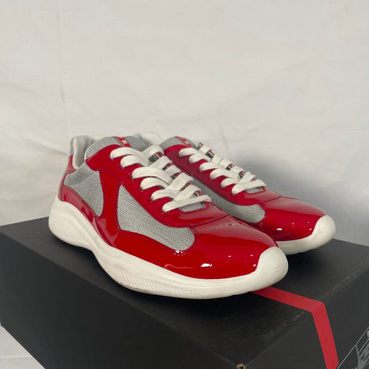 Red Prada Cups Sz. 9.5