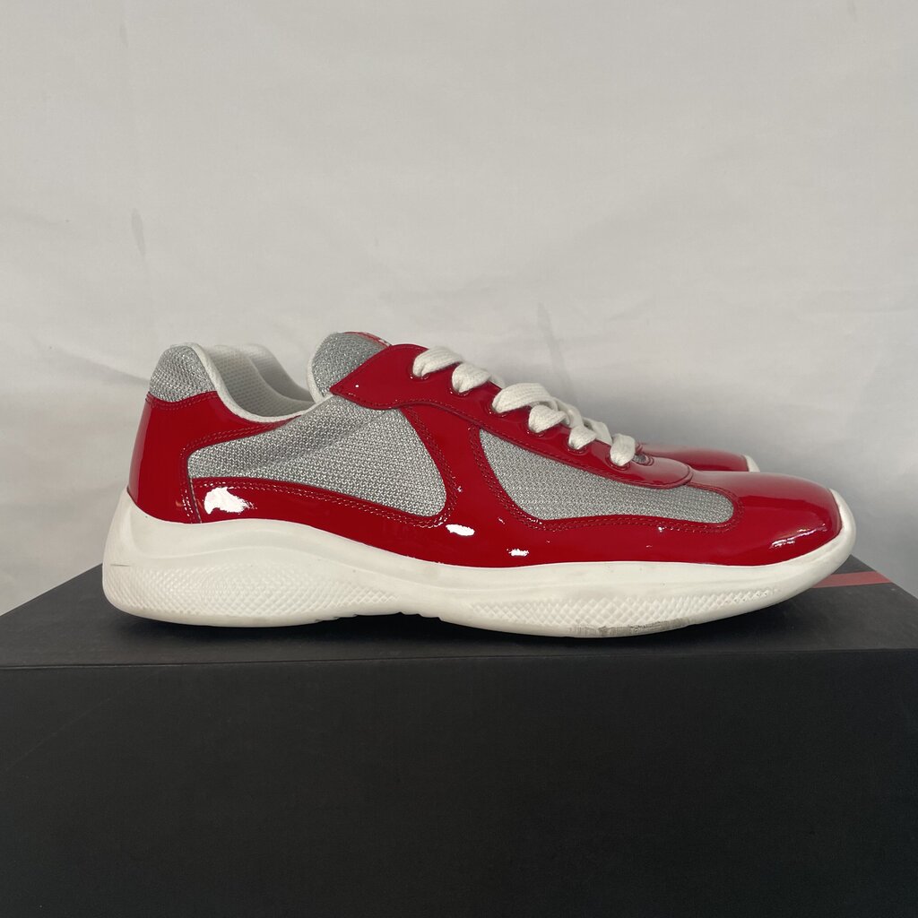 Red Prada Cups Sz. 9.5