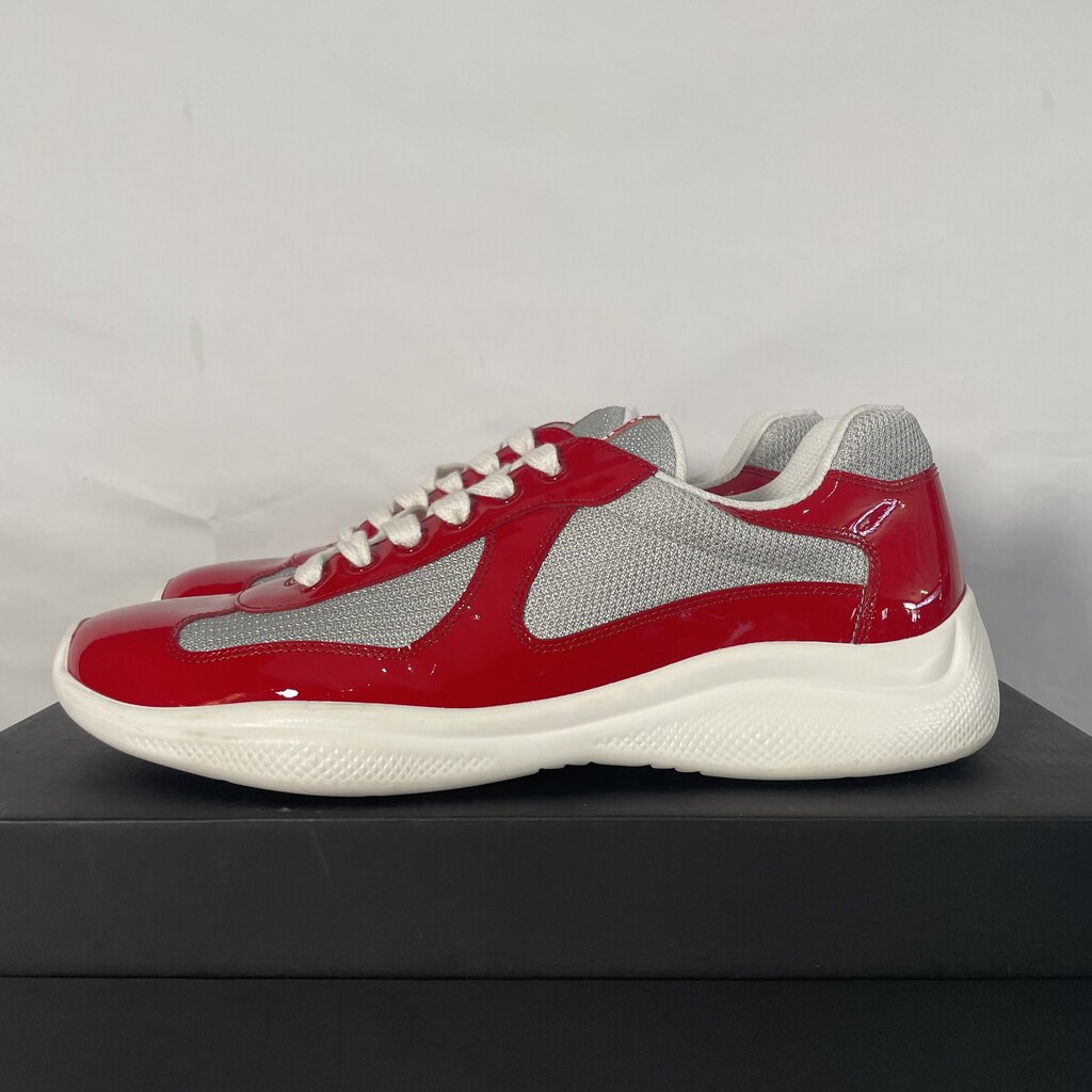 Red Prada Cups Sz. 9.5