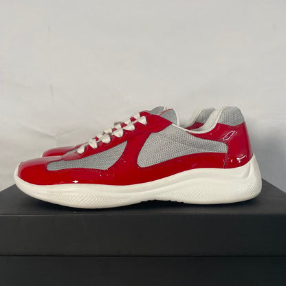 Red Prada Cups Sz. 9.5