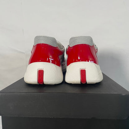 Red Prada Cups Sz. 9.5