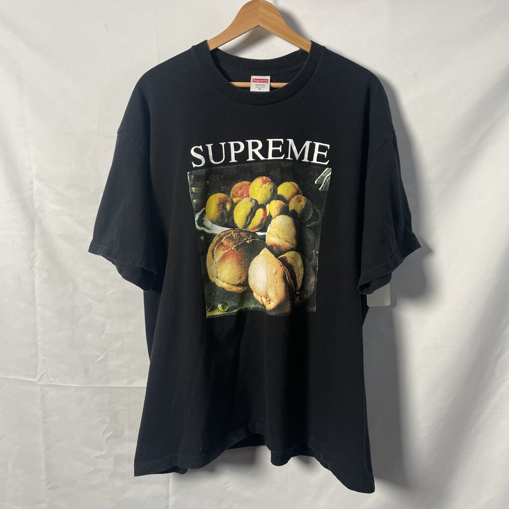 Supreme Peach Tee Sz. XL