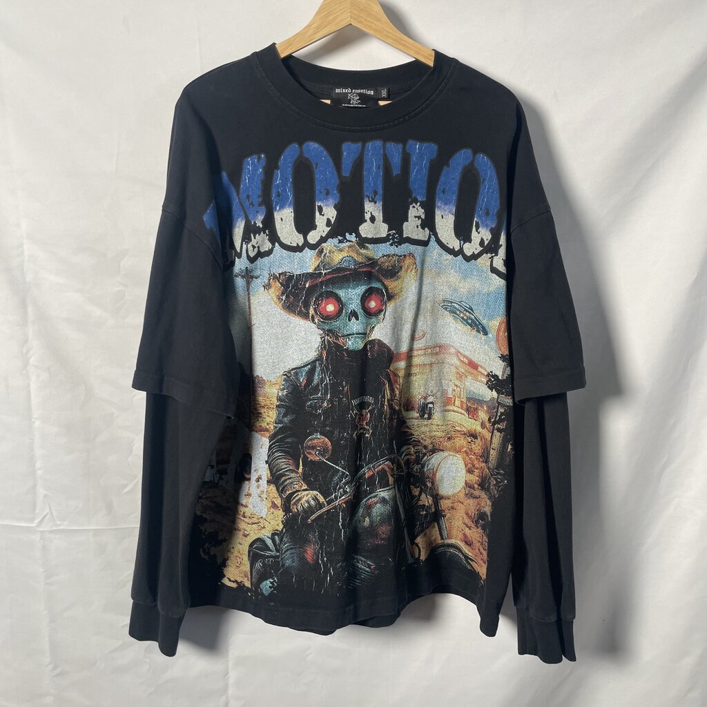 ME Alien Long Sleeve Sz. XXL