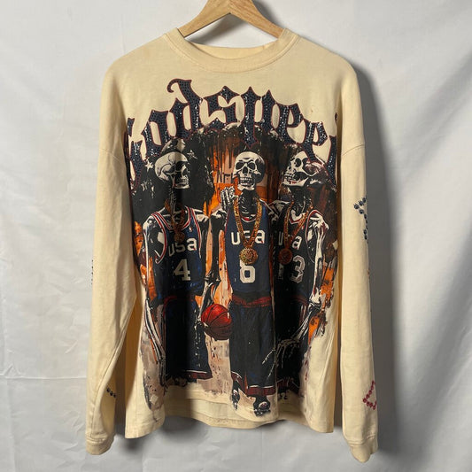 Godspeed Team USA L/s Sz. S