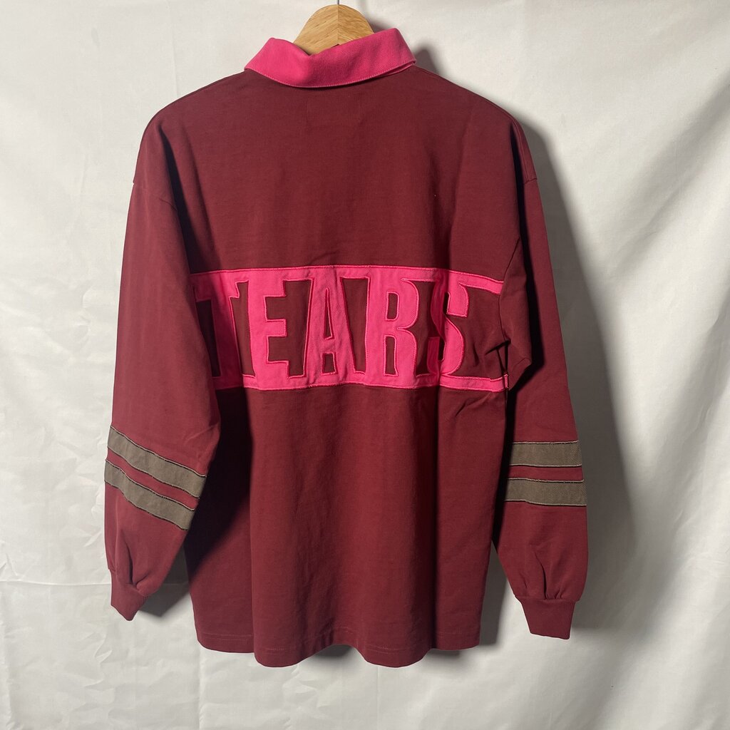 Denim Tears Pink Polo Sz. S