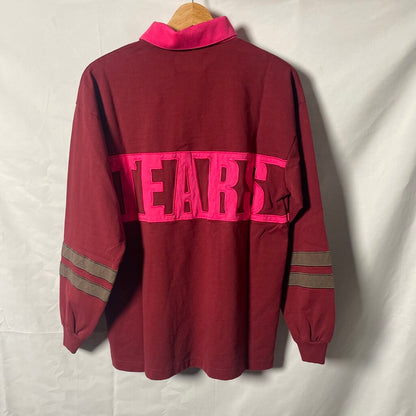 Denim Tears Pink Polo Sz. S