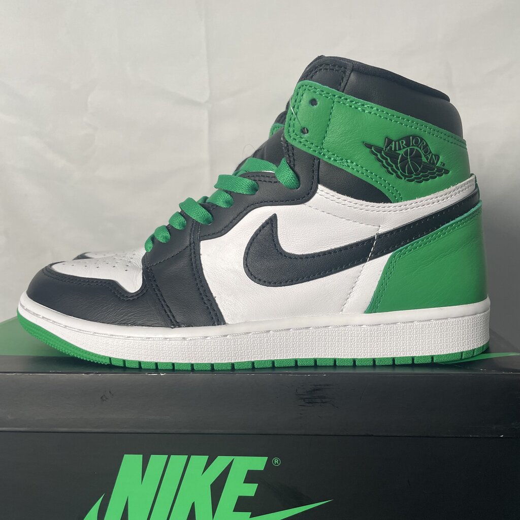 Jordan 1 Lucky Green Sz. 9