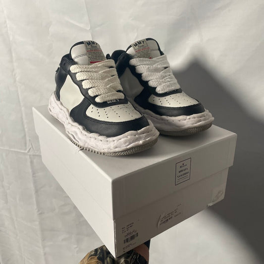 Maison Mihara AF1 Blk /White Sz. 40