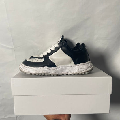 Maison Mihara AF1 Blk /White Sz. 40