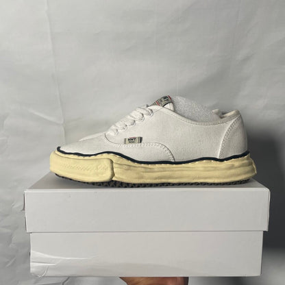Maison Mihara White Van Sneakers Sz. 45