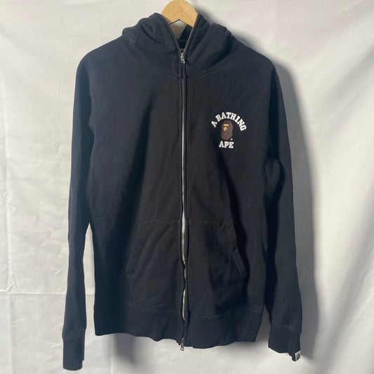 Black Bape Full Zip Sz. XL