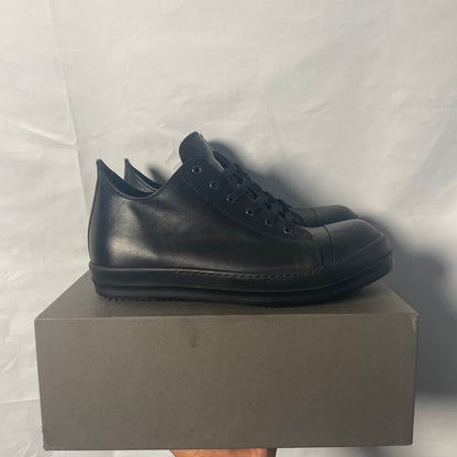 Rick Owens Blk Low Top Sz. 46