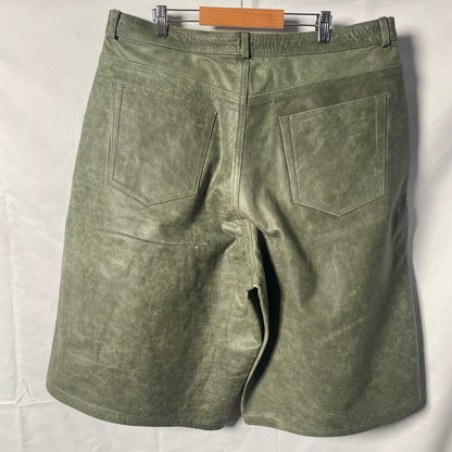 Gv Gallery Leather Shorts Sz. L
