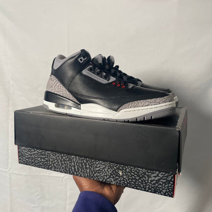 Jordan 3 Black Cement Sz. 11.5