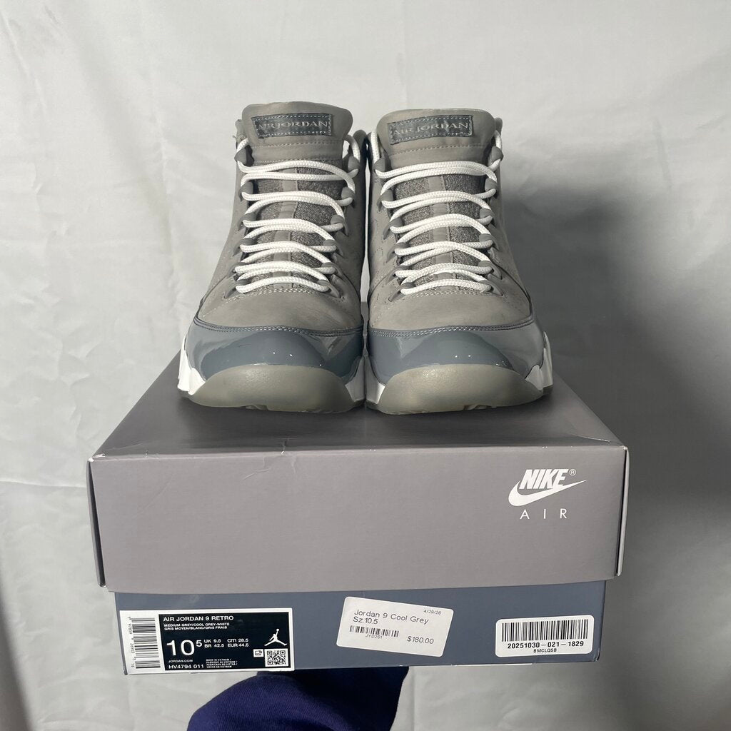 Jordan 9 Cool Grey Sz.10.5