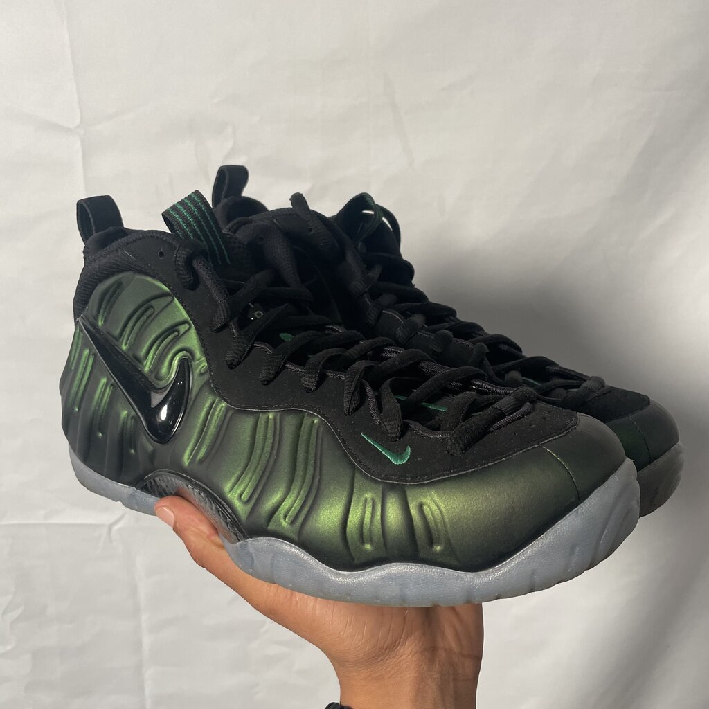 Nike Pine Green Foamposite Sz. 11.5