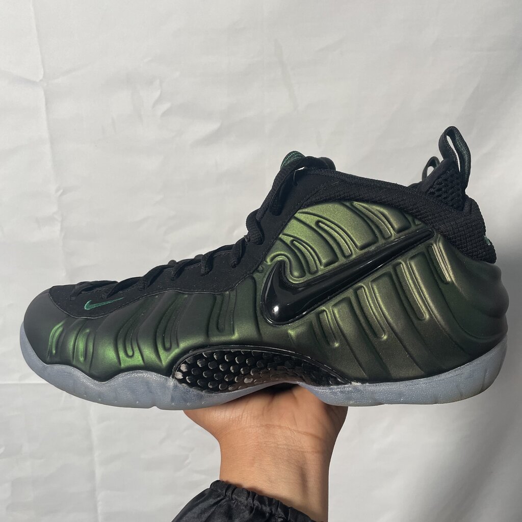 Nike Pine Green Foamposite Sz. 11.5