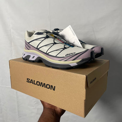 Salomon XT-6 Purple/ Cream Sz. 11