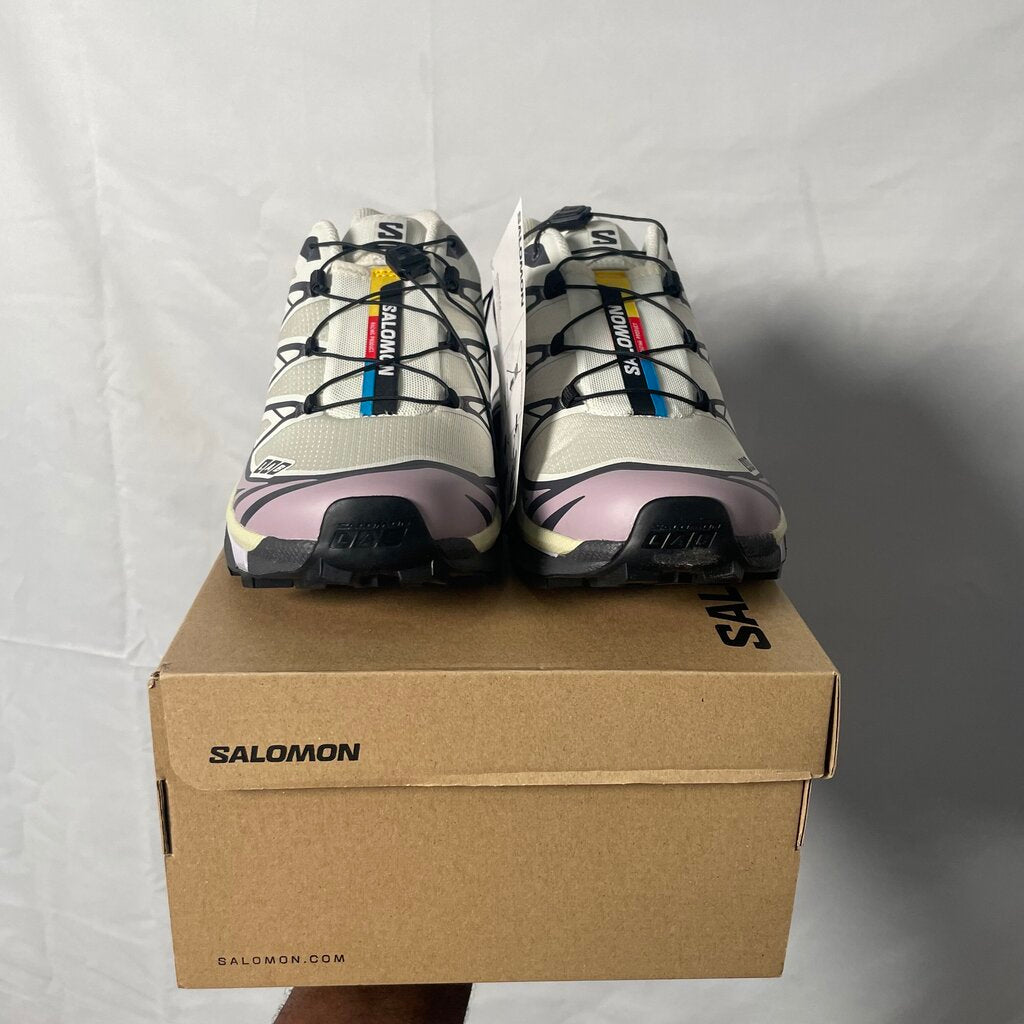 Salomon XT-6 Purple/ Cream Sz. 11