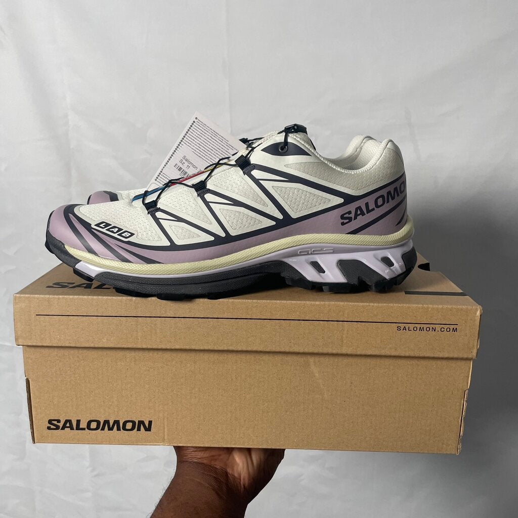 Salomon XT-6 Purple/ Cream Sz. 11