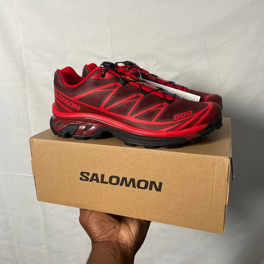 Salomon XT-6 Red Sz. 9