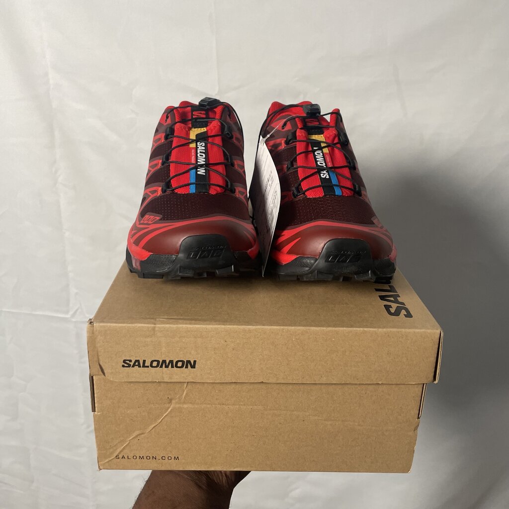 Salomon XT-6 Red Sz. 9