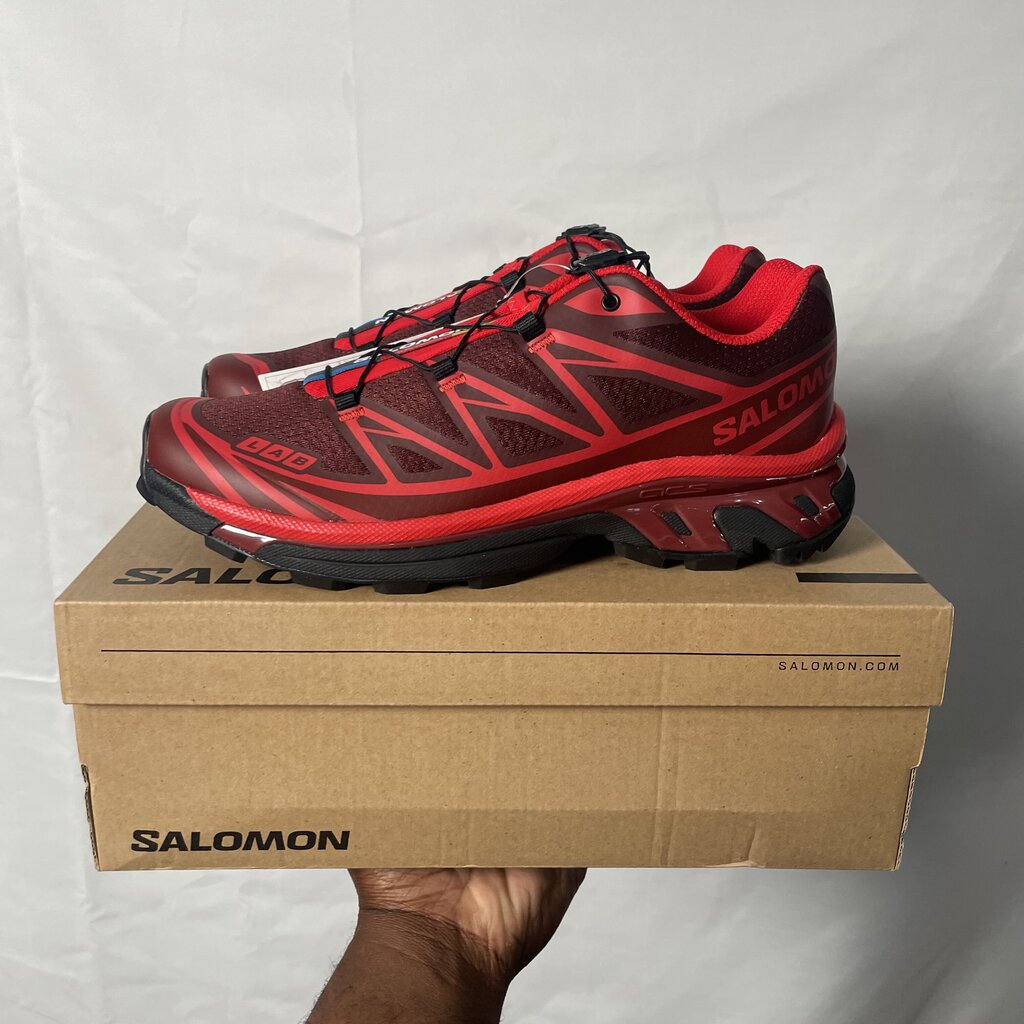 Salomon XT-6 Red Sz. 9