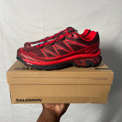 Salomon XT-6 Red Sz. 9