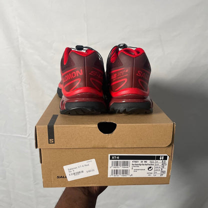 Salomon XT-6 Red Sz. 9