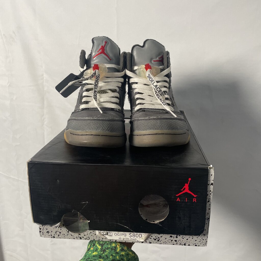 Jordan 5 Off White Muslin Sz. 8.5