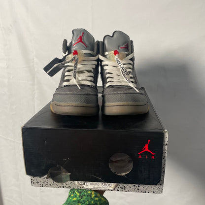 Jordan 5 Off White Muslin Sz. 8.5