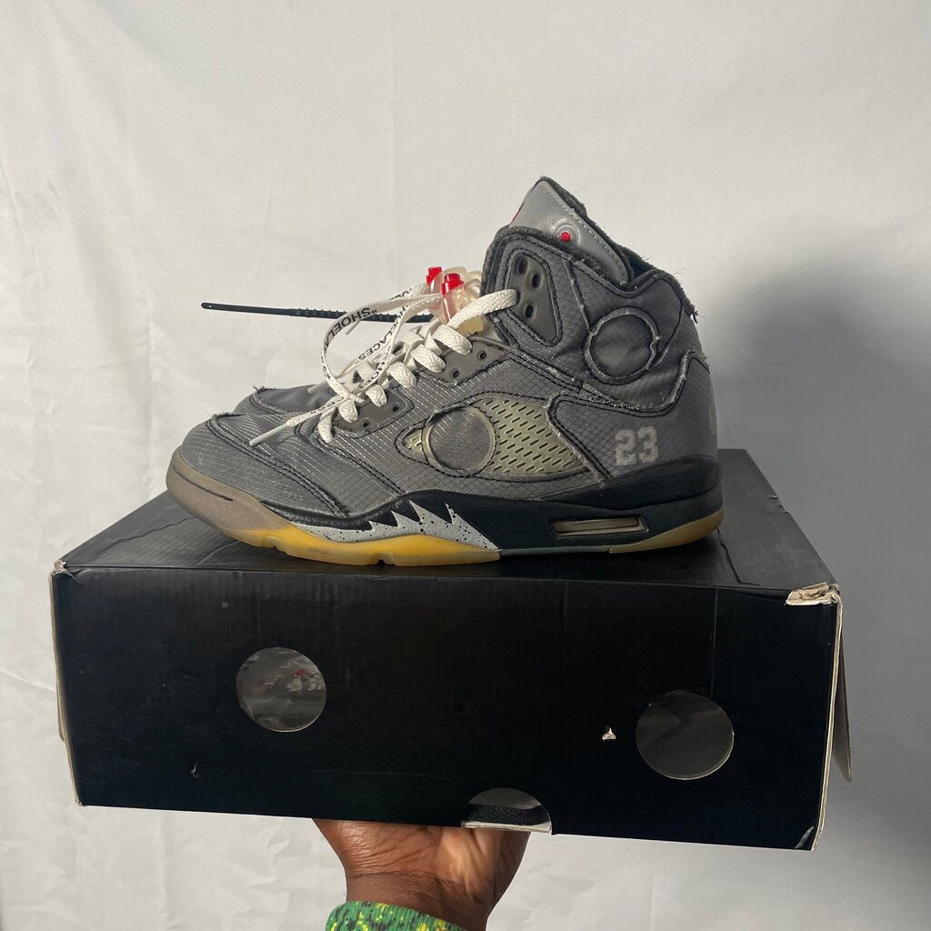 Jordan 5 Off White Muslin Sz. 8.5