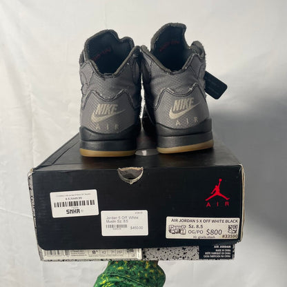 Jordan 5 Off White Muslin Sz. 8.5