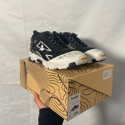 Sicko Black n White Hiking Shoe Sz. 10