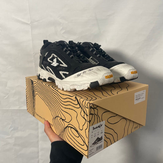Sicko Black n White Hiking Shoe Sz. 10