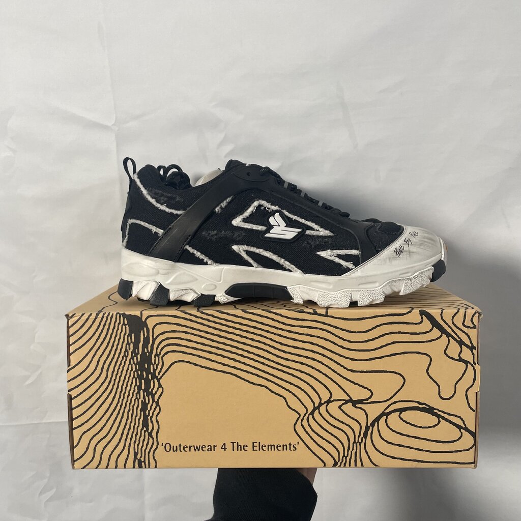 Sicko White n Black Hiking Shoe Sz. 12