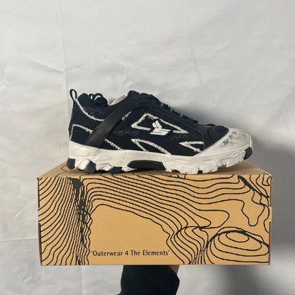 Sicko Black n White Hiking Shoe Sz. 10