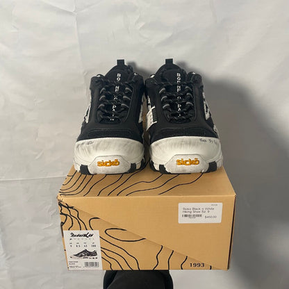 Sicko White n Black Hiking Shoe Sz. 12