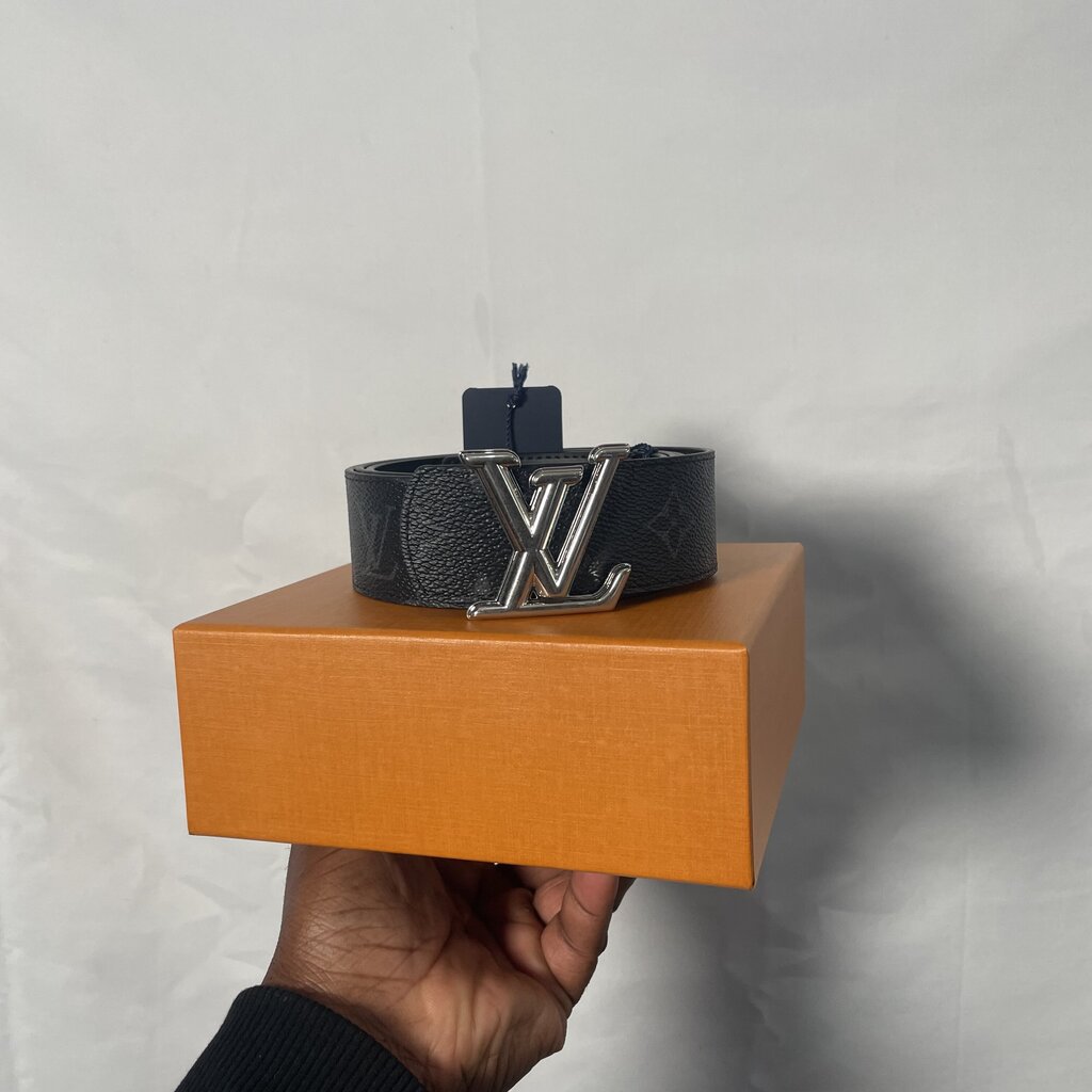 Black LV Belt