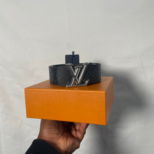 Black LV Belt